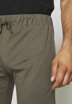 Pier One 2 Pack - Pyjamabroek - Black/Khaki -Professionele Herenkledingwinkel 2d7e8aabb1c34004a160f9bd3c559011