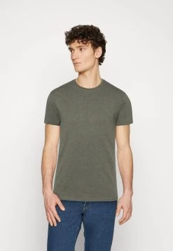 Pier One 3 Pack - T-Shirt Basic - Brown/Beige/Light Blue -Professionele Herenkledingwinkel 2d9813754967445fb688ced30e1a0d2f