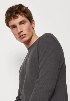 Pier One Longsleeve - Dark Grey -Professionele Herenkledingwinkel 2ded30aa315740cc918c54c2f8b5f47d