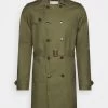 Pier One Trenchcoat - Olive -Professionele Herenkledingwinkel 2e7f2178342842f1b2f76033769cafa7