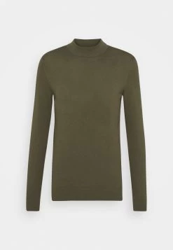 Pier One Trui - Oliv -Professionele Herenkledingwinkel 308dd405237e4daa80d7cfacd651a484