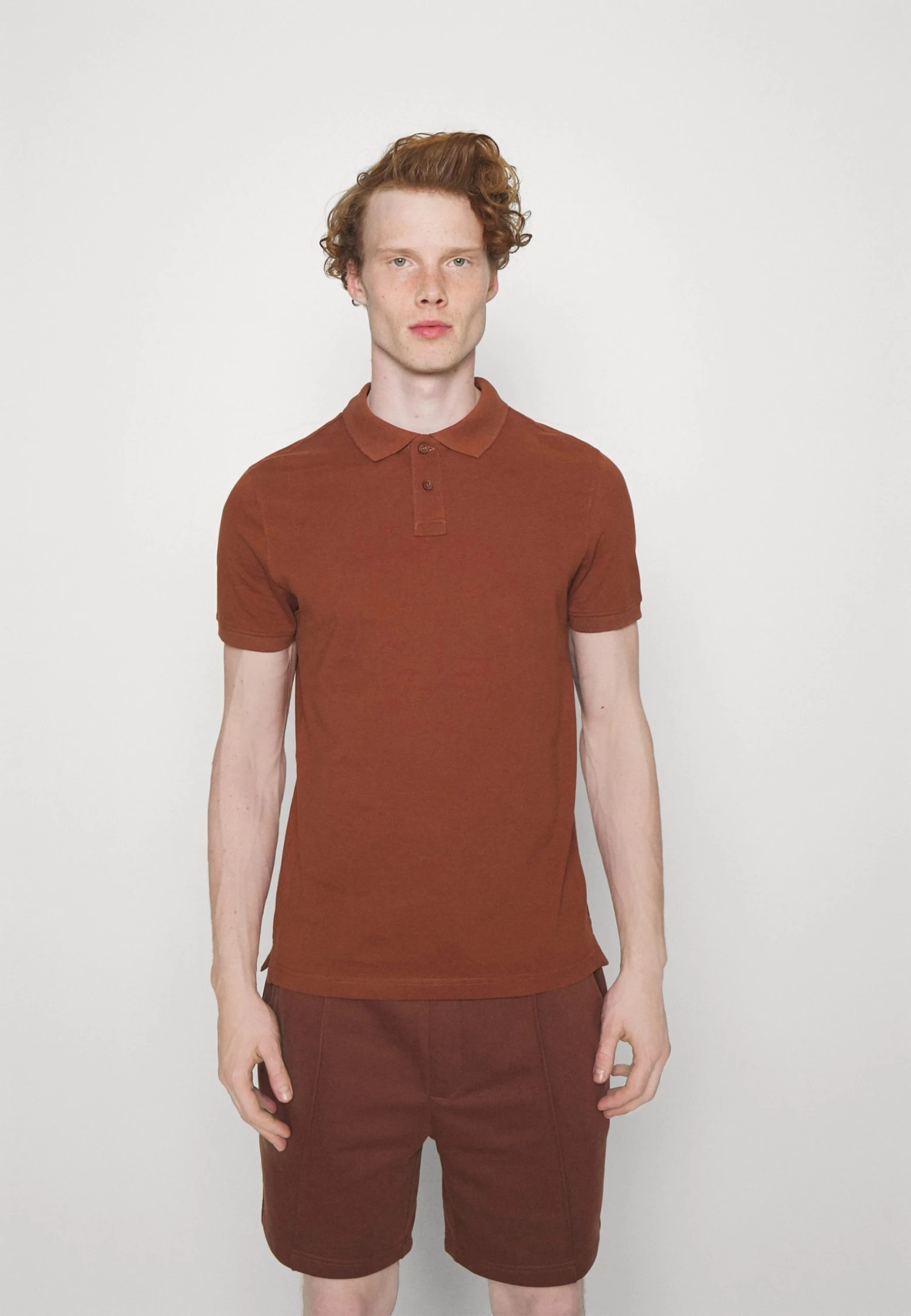 Pier One 3 Pack - Poloshirt - Dark Blue/Brown/Beige 6 Pier One 3 Pack - Poloshirt - Dark Blue/Brown/Beige - Afbeelding 4