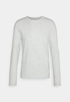 Pier One 7 Pack - Longsleeve - Mottled Light Grey/White/Mottled Dark Grey -Professionele Herenkledingwinkel 31875945b966486087c321398a091597