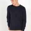 Pier One Basic Crewneck - Trui - Dark Blue -Professionele Herenkledingwinkel 329922927e9b4f2e90d457cc0511bf45