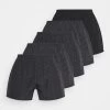 Pier One 5 Pack - Boxershort - Black/Dark Grey -Professionele Herenkledingwinkel 329cacf728544decb2262cf4c83f209d