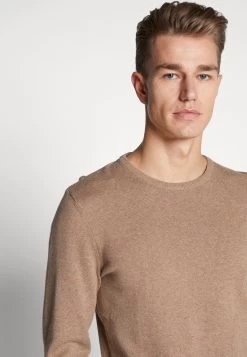 Pier One Basic Crewneck - Trui - Mottled Beige -Professionele Herenkledingwinkel 335bf7026dc54e42988824cf79787f9f