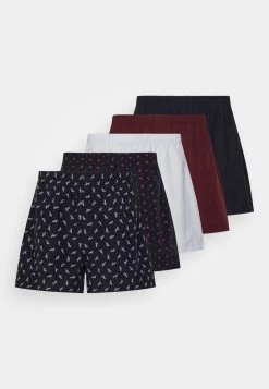 Pier One 5 Pack - Boxershort - Dark Blue/Bordeaux/ Blue -Professionele Herenkledingwinkel 3422d9ed8c4f49da9db171652d2bfcfc