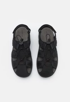 Pier One Leather - Outdoorsandalen - Black 11 Pier One Leather - Outdoorsandalen - Black -Professionele Herenkledingwinkel 348ad4d4a3a548d0b683ff94cec7b0e3
