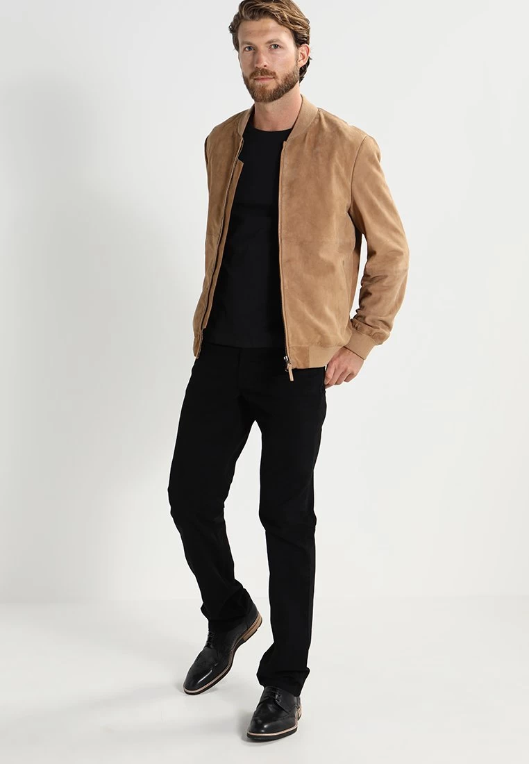 Pier One 2 Pack - T-Shirt Basic - Black 4 Pier One 2 Pack - T-Shirt Basic - Black - Afbeelding 2