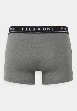 Pier One 5 Pack - Onderbroeken -Black/Mottled Dark Grey -Professionele Herenkledingwinkel 363afa71a2ae4dc49a0189dd440f8a5f
