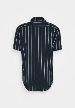 Pier One Overhemd - Dark Blue -Professionele Herenkledingwinkel 3657ae5c33d841fd9412ab266ca4e33b