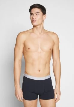 Pier One 5 Pack - Onderbroeken - Dark Blue/Mottled Grey -Professionele Herenkledingwinkel 368283c256d64f2f9132901660a03eec