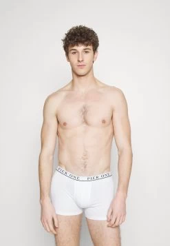 Pier One 5 Pack - Onderbroeken - White/Pink/Light Blue -Professionele Herenkledingwinkel 3721024dbc554890a6059d1e8168907f