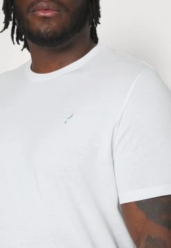 Pier One 5 Pack - T-Shirt Basic - White/Mottled Dark Grey/Bordeaux -Professionele Herenkledingwinkel 3751437af64b4710b8c1b421155b8f3d