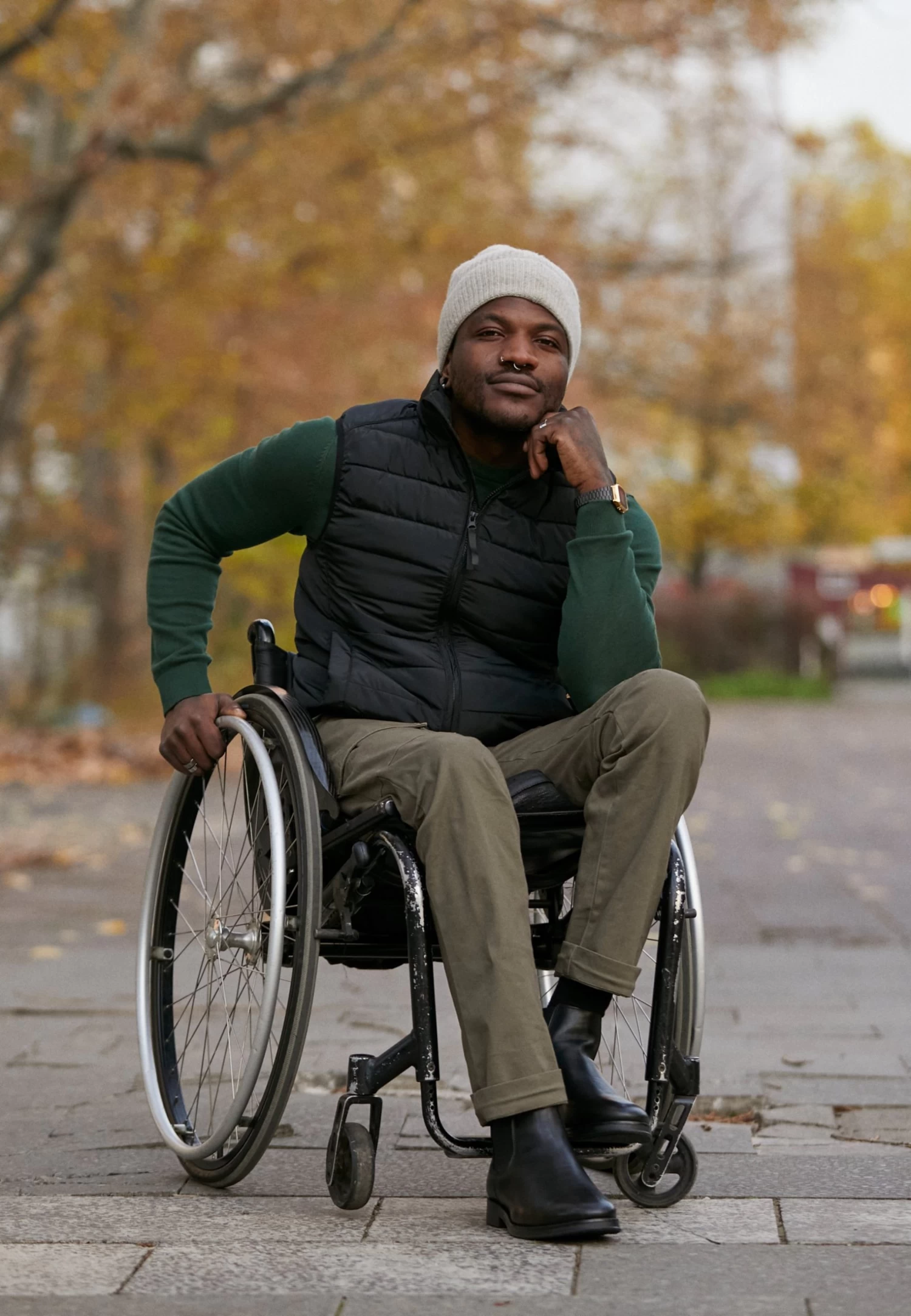 Pier One Bodywarmer - Black 4 Pier One Bodywarmer - Black - Afbeelding 2