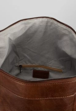 Pier One Unisex - Weekendtas - Dark Brown -Professionele Herenkledingwinkel 38e6f06bb4f94dc9b3ba3860e2e0effc