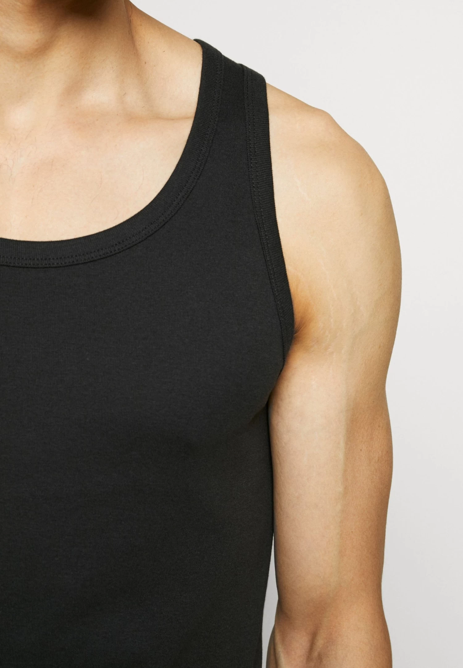 Pier One 3 Pack - Hemd - Black/Grey/White 9 Pier One 3 Pack - Hemd - Black/Grey/White - Afbeelding 7