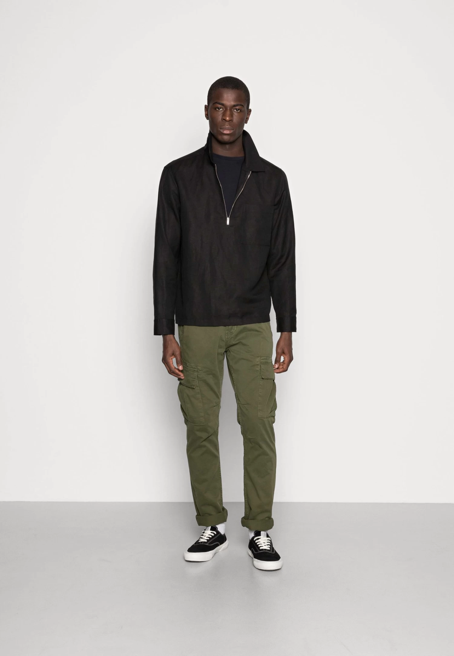 Pier One 2 Pack - Longsleeve - Black 3 Pier One 2 Pack - Longsleeve - Black