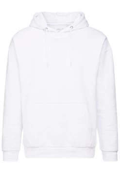 Pier One Hoodie - White -Professionele Herenkledingwinkel 3bb653f86ac04cfd8b3150d88e525ddd