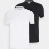 Pier One 2 Pack - Poloshirt - White/Black 2 Pier One 2 Pack - Poloshirt - White/Black -Professionele Herenkledingwinkel 3d006753f8e24e9a9ae112388169677e