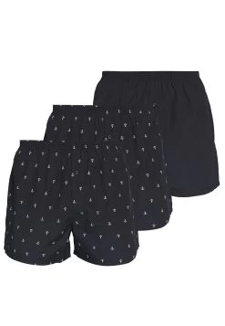 Pier One 3 Pack - Boxershort - Dark Blue -Professionele Herenkledingwinkel 3d937f499e3444f5855984e4f312b3ec
