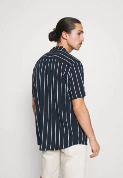 Pier One Overhemd - Dark Blue -Professionele Herenkledingwinkel 3f12c913f813437db6c235e82c1f5ead