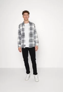 Pier One 5 Pack - Longsleeve - Blue/White/Beige/Olive