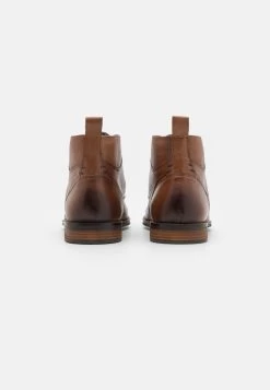 Pier One Leather - Veterboots - Cognac -Professionele Herenkledingwinkel 3f8a750305bf4f36928deb47e77a5c7b