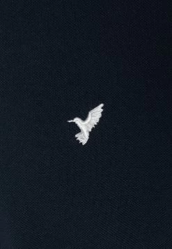 Pier One Pique Embro Detail- T-Shirt Basic - Dark Blue -Professionele Herenkledingwinkel 421eaf6ab4a14994be819750c9b8e6d4