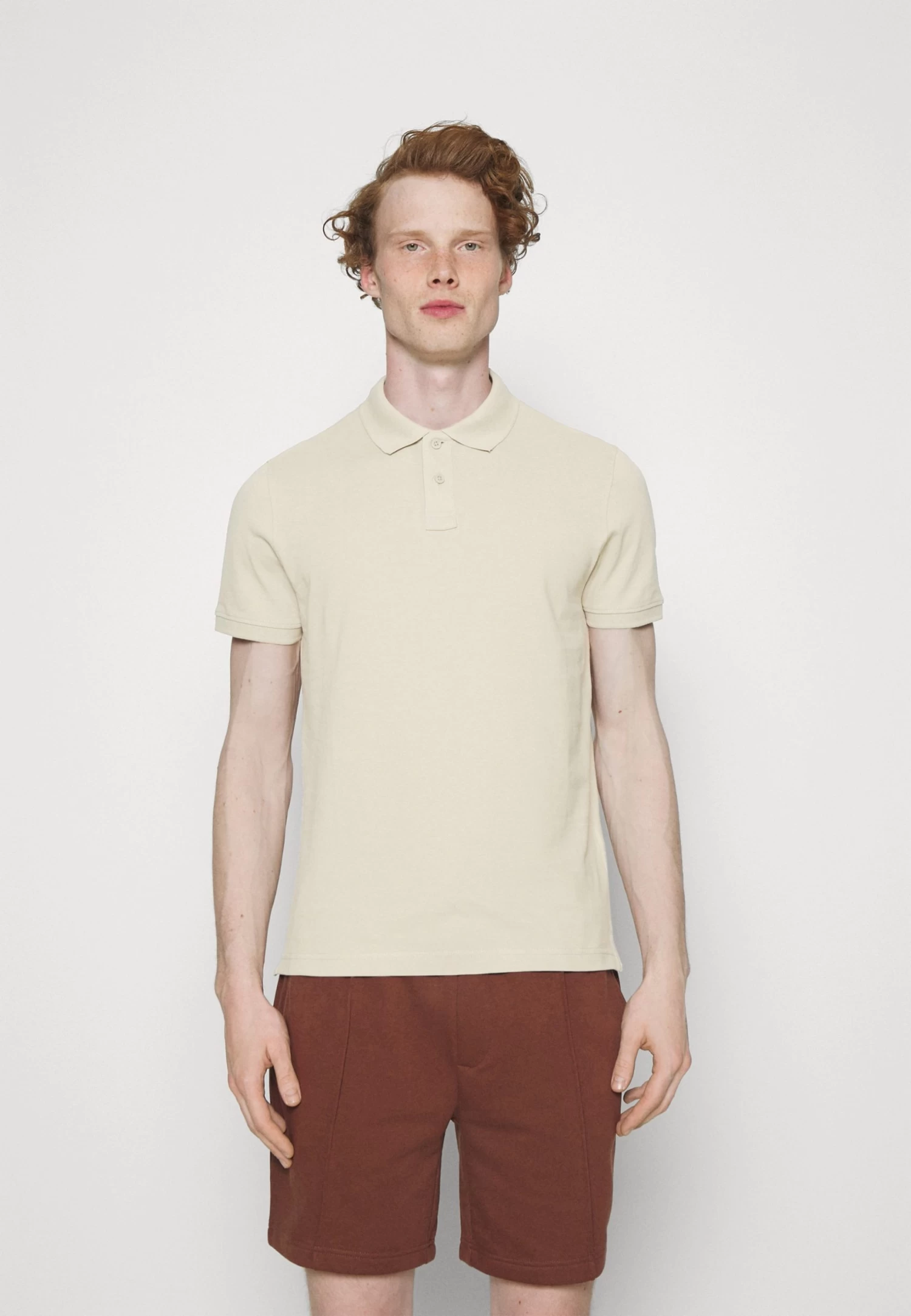 Pier One 3 Pack - Poloshirt - Dark Blue/Brown/Beige 5 Pier One 3 Pack - Poloshirt - Dark Blue/Brown/Beige - Afbeelding 3