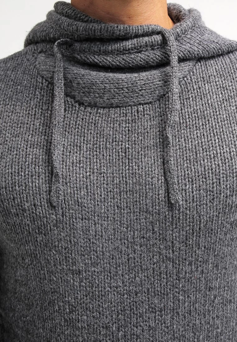 Pier One Hoodie - Dark Grey Melange 7 Pier One Hoodie - Dark Grey Melange - Afbeelding 5