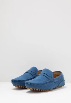 Pier One Unisex - Mocassins - Royal Blue -Professionele Herenkledingwinkel 438439213ade44598c29bb89d568571a