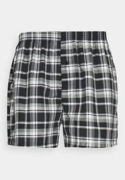 Pier One 5 Pack - Boxershort - Black /Dark Blue /Dark Green -Professionele Herenkledingwinkel 43de8e03996544fa840caa81958f6730