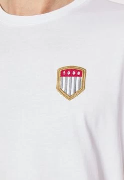 Pier One T-Shirt Print - White -Professionele Herenkledingwinkel 447cbcba64dd4b48a1d21aa3bcd2e8e0