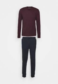 Pier One Pyjama -Dark Blue/Bordeaux -Professionele Herenkledingwinkel 44d1a5d0e01745888ac1a74563e21776