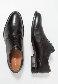 Pier One Leather - Veterschoenen - Black 15 Pier One Leather - Veterschoenen - Black -Professionele Herenkledingwinkel 4553c297e29a4481b8d888939e3e386c