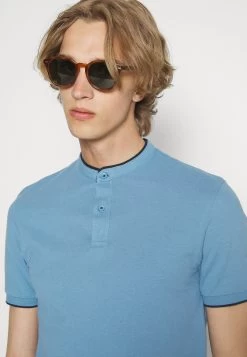 Pier One T-Shirt Basic - Light Blue -Professionele Herenkledingwinkel 456fe74b3a0247ada5ec82d4c6c9d7ce