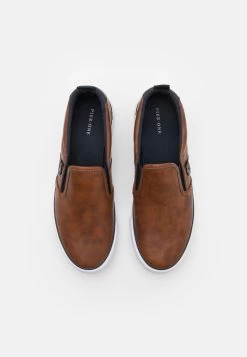 Pier One Unisex - Sneakers Laag - Cognac -Professionele Herenkledingwinkel 460ddb3d844e4278af49e76064f51088
