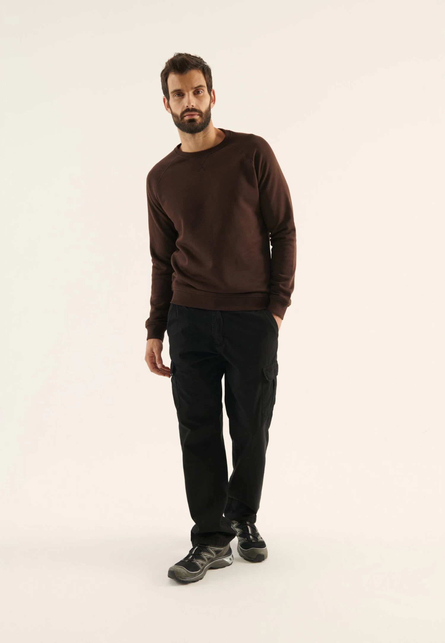 Pier One Sweater - Dark Brown 4 Pier One Sweater - Dark Brown - Afbeelding 2