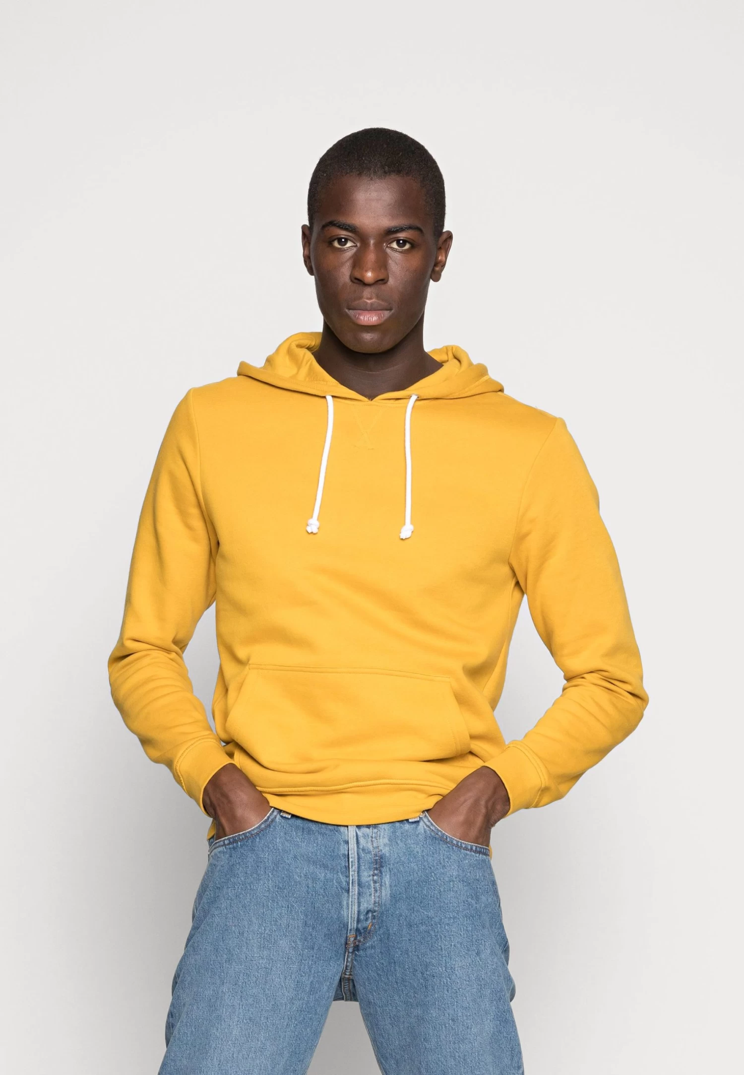 Pier One Hoodie - Yellow 3 Pier One Hoodie - Yellow