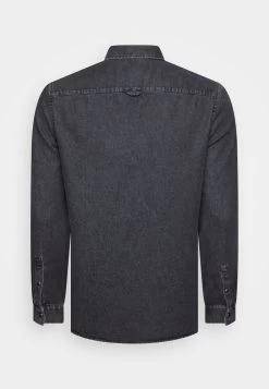 Pier One Denim - Overhemd - Black -Professionele Herenkledingwinkel 4996f60f718342e1a9121007e8a5068d