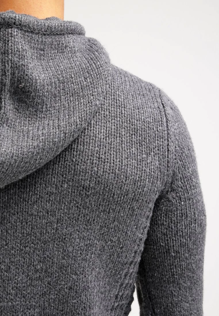 Pier One Hoodie - Dark Grey Melange 8 Pier One Hoodie - Dark Grey Melange - Afbeelding 6