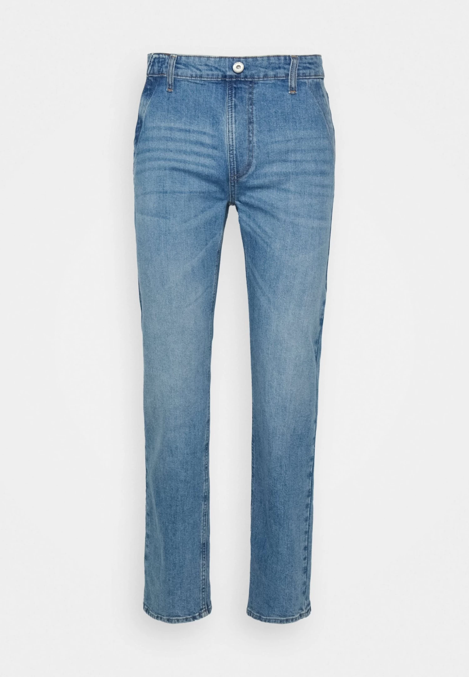 Pier One Straight Leg Jeans - Blue Denim 10 Pier One Straight Leg Jeans - Blue Denim - Afbeelding 8