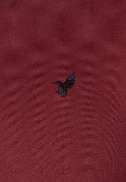 Pier One Sweater - Dark Blue/Bordeaux -Professionele Herenkledingwinkel 4bf42d374a554fe1a3ca6ac33f4fde24