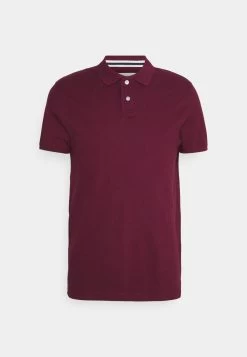 Pier One 3 Pack - Poloshirt - Bordeaux/White/Dark Blue -Professionele Herenkledingwinkel 4cc9c115b9e24e409168180abfd6760c
