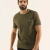 Pier One T-Shirt Basic - Olive -Professionele Herenkledingwinkel 4cd3265c666c4679ab8023cb5e6ad06f