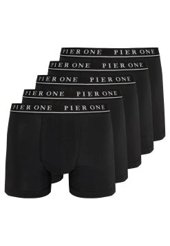 Pier One 5 Pack - Onderbroeken - Black -Professionele Herenkledingwinkel 4d34591342b34d5c8a77818c643537fb