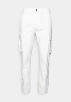 Pier One Cuffed Skinny Trouser- Cargobroek - White -Professionele Herenkledingwinkel 4e3aede249bc4129bbf969f1fa9be9f5