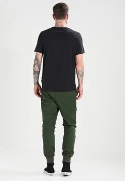 Pier One Cargobroek - Dark Green -Professionele Herenkledingwinkel 4eaeb49137e742b6aaabba65e80c29c8