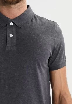 Pier One Poloshirt - Dark Grey Melange -Professionele Herenkledingwinkel 4f25d59506134b1dba0bde8f19c3f5d2
